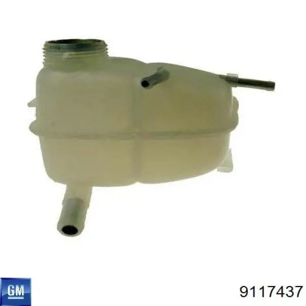 Zbiorniczek wyrównawczy układu chłodzenia General Motors 9117437