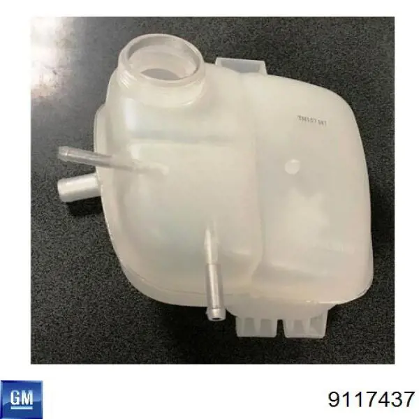 9117437 General Motors Zbiorniczek wyrównawczy układu chłodzenia