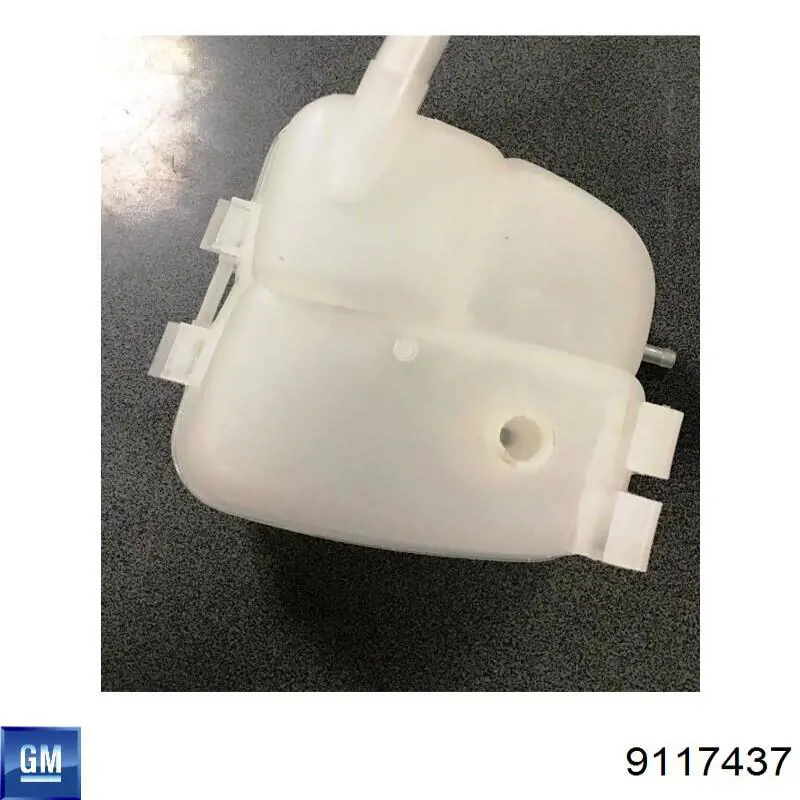 Zbiorniczek wyrównawczy układu chłodzenia General Motors 9117437 cena, od 17,90 USD