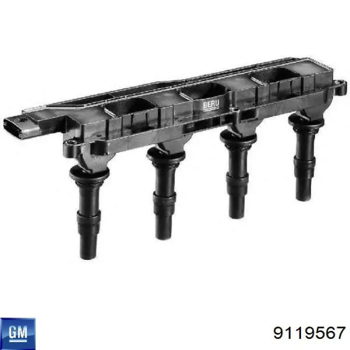 Cewka zapłonowa 9119567 General Motors