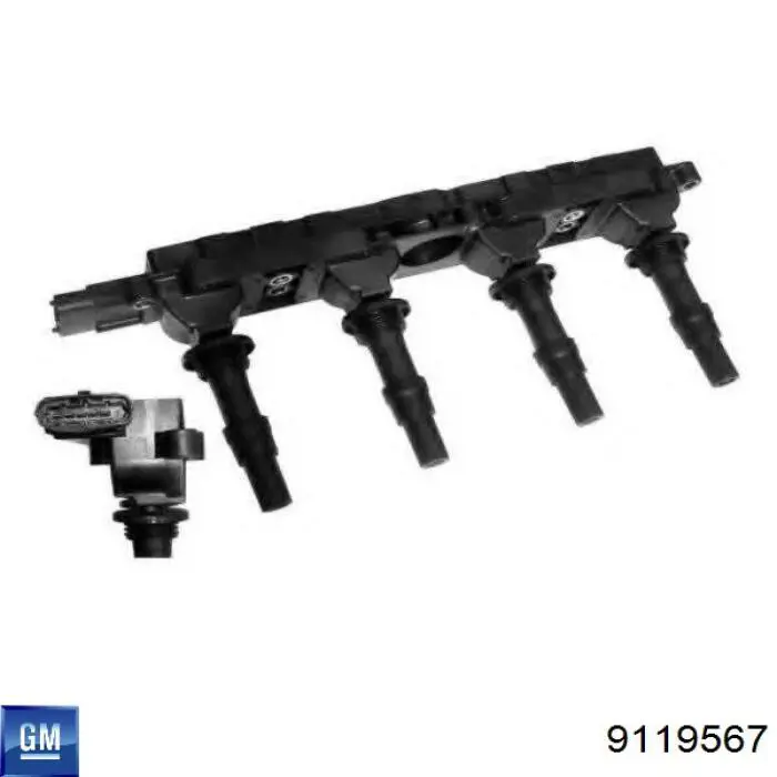 Cewka zapłonowa General Motors 9119567 cena, od 99,94 USD