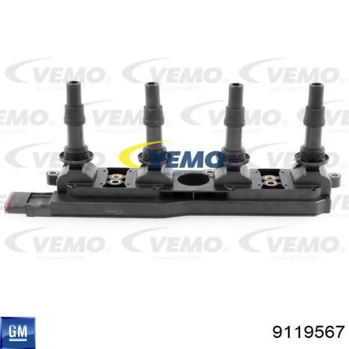 9119567 General Motors Cewka zapłonowa