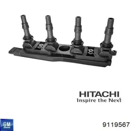 Cewka zapłonowa General Motors 9119567