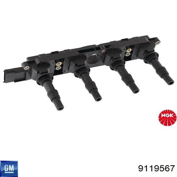 9119567 General Motors Cewka zapłonowa