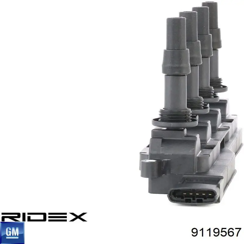 Cewka zapłonowa 9119567 General Motors