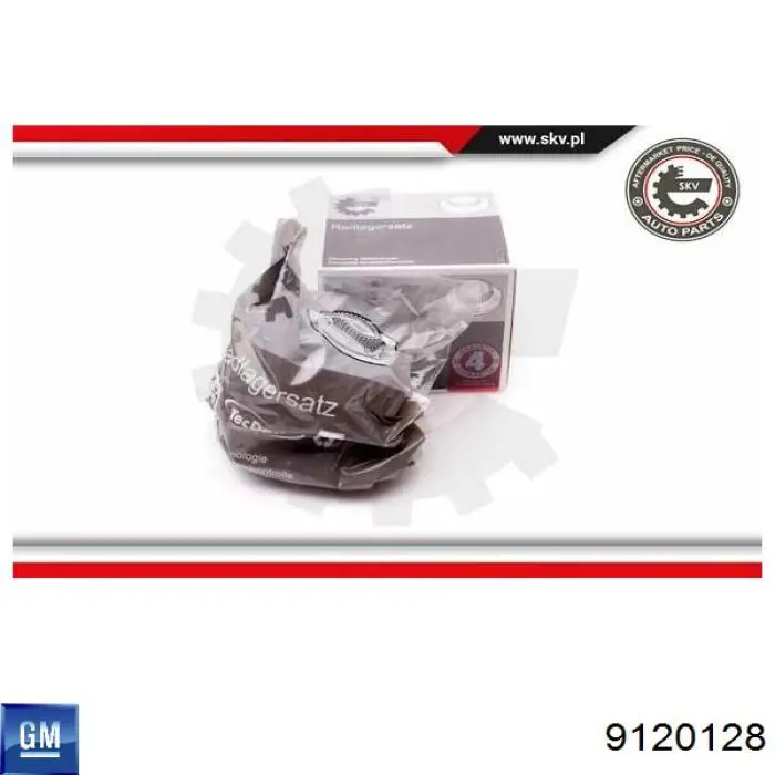 Piasta tylna 9120128 General Motors