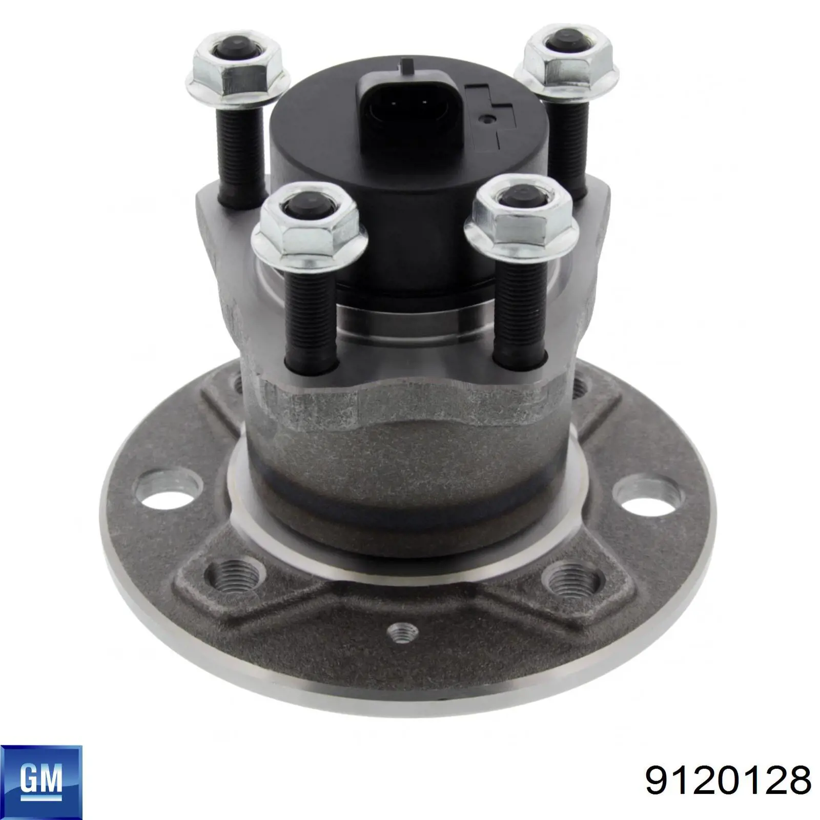 9120128 General Motors Piasta tylna