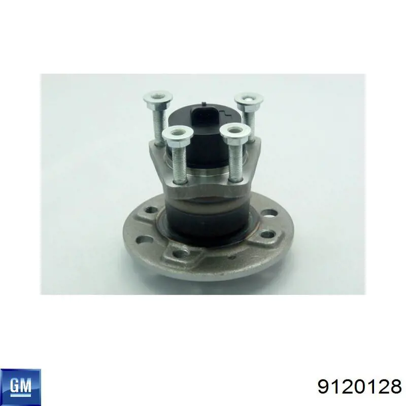 9120128 General Motors Piasta tylna