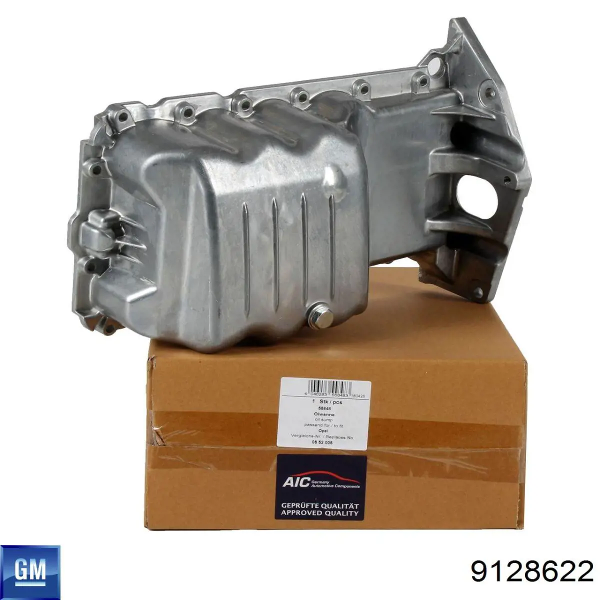 Miska olejowa silnika General Motors 9128622 cena, od 63,10 USD