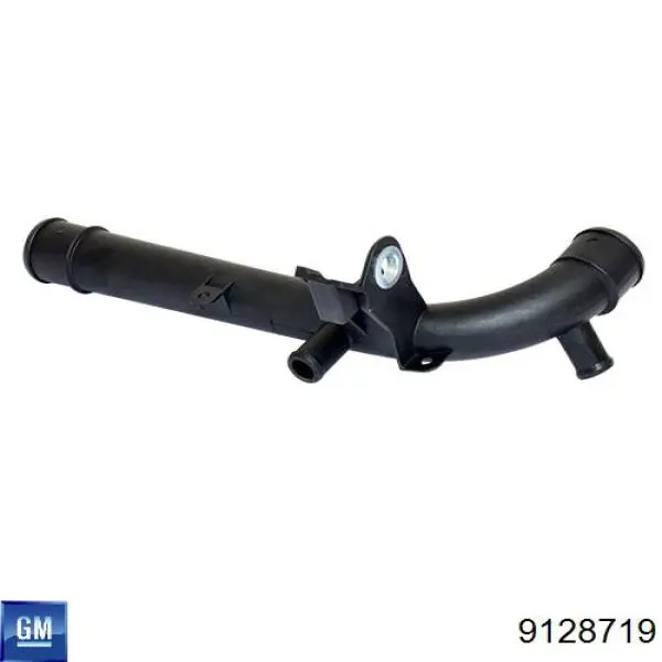 9128719 General Motors Przewód (króciec) układu chłodzenia