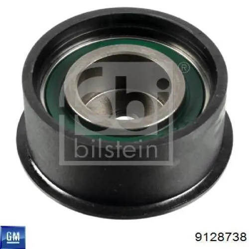 Do koszyka 9128738 General Motors Rolka prowadząca kierunkowa paska rozrządu