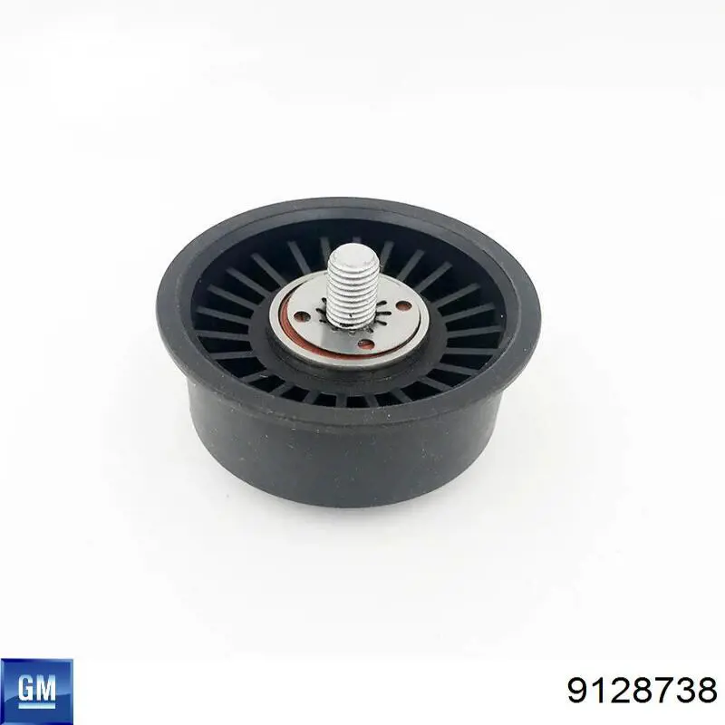 Rolka prowadząca kierunkowa paska rozrządu 9128738 General Motors