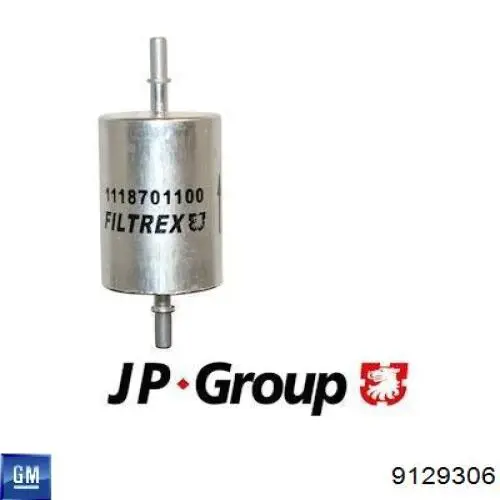 0818521 General Motors Filtr-sitko pompy paliwowej