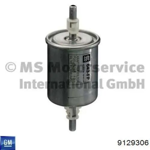 Filtr-sitko pompy paliwowej General Motors 0818521 cena, od 19,36 USD