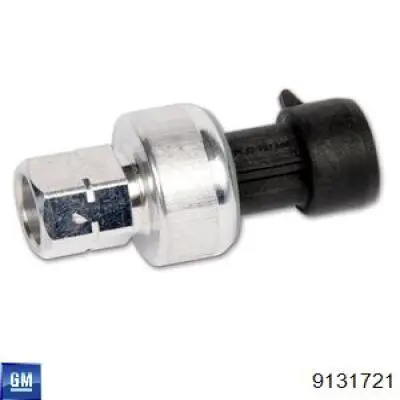 9131721 General Motors Czujnik ciśnienia bezwzględnego klimatyzacji