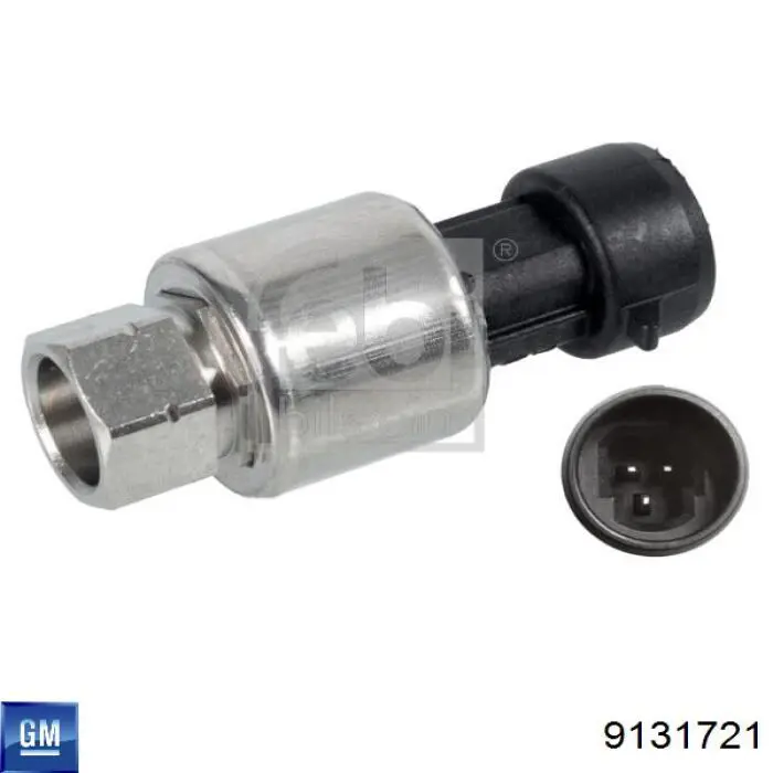 Czujnik ciśnienia bezwzględnego klimatyzacji General Motors 9131721 cena, od 24,86 USD