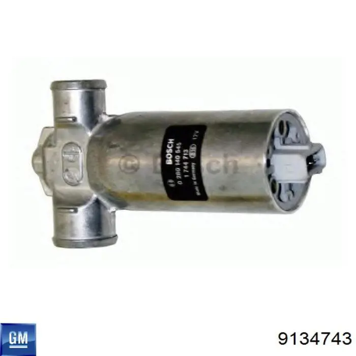 Do koszyka 13411738981 BMW Regulator biegu jałowego