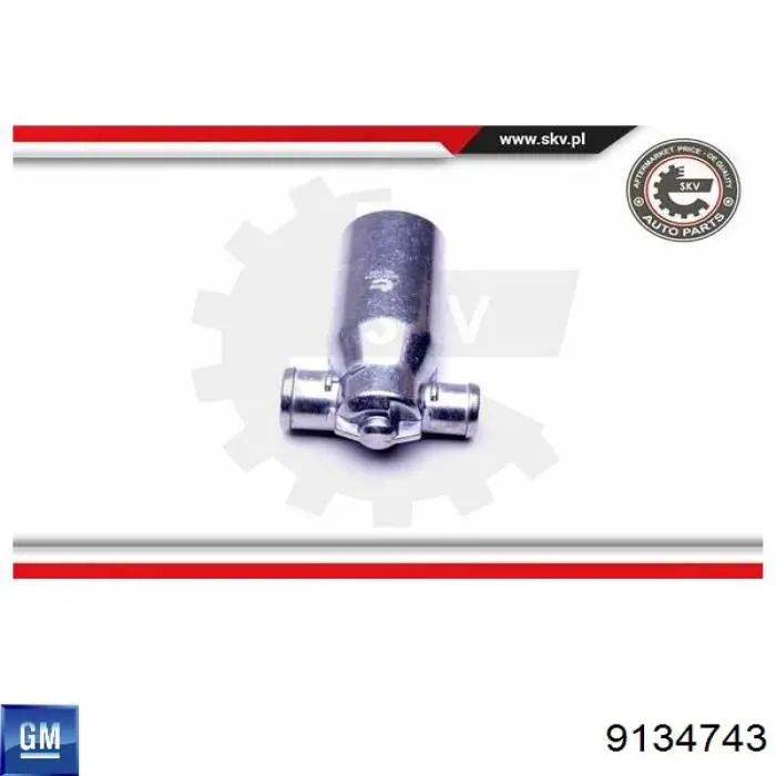 Regulator biegu jałowego 13411738981 BMW