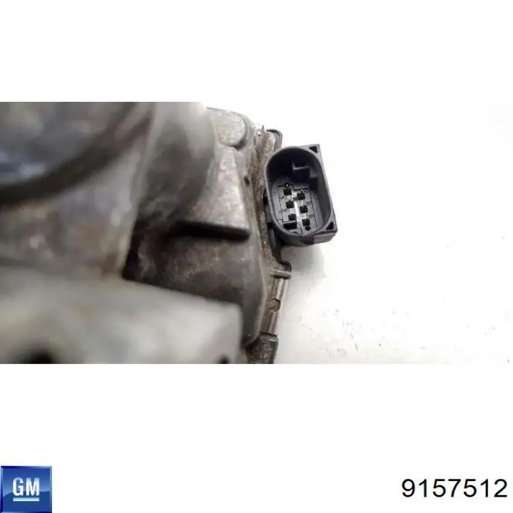 9157512 General Motors Przepustnica, komplet