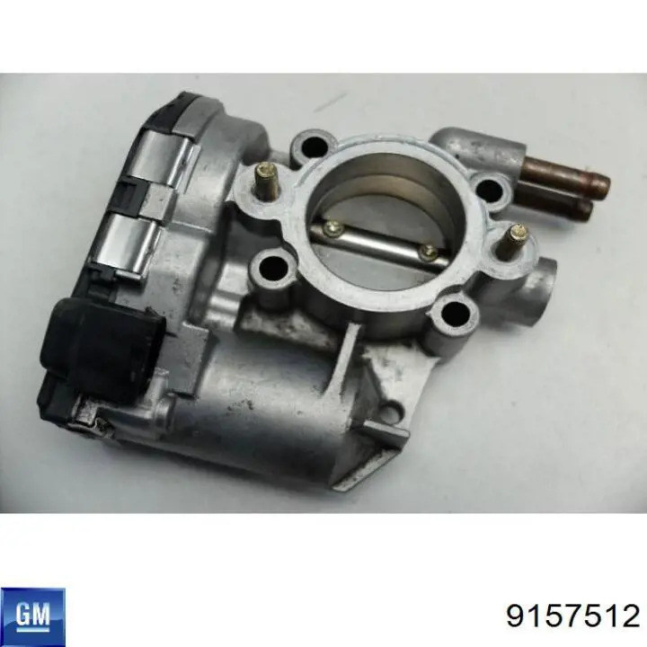 Do koszyka 9157512 General Motors Przepustnica, komplet