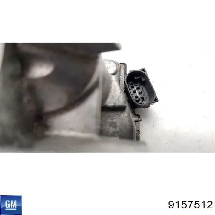 9157512 General Motors Przepustnica, komplet