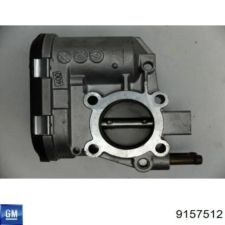 Przepustnica, komplet General Motors 9157512