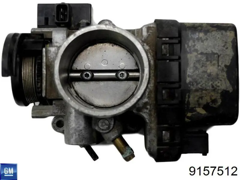 Przepustnica, komplet General Motors 9157512 cena, od 37,52 USD
