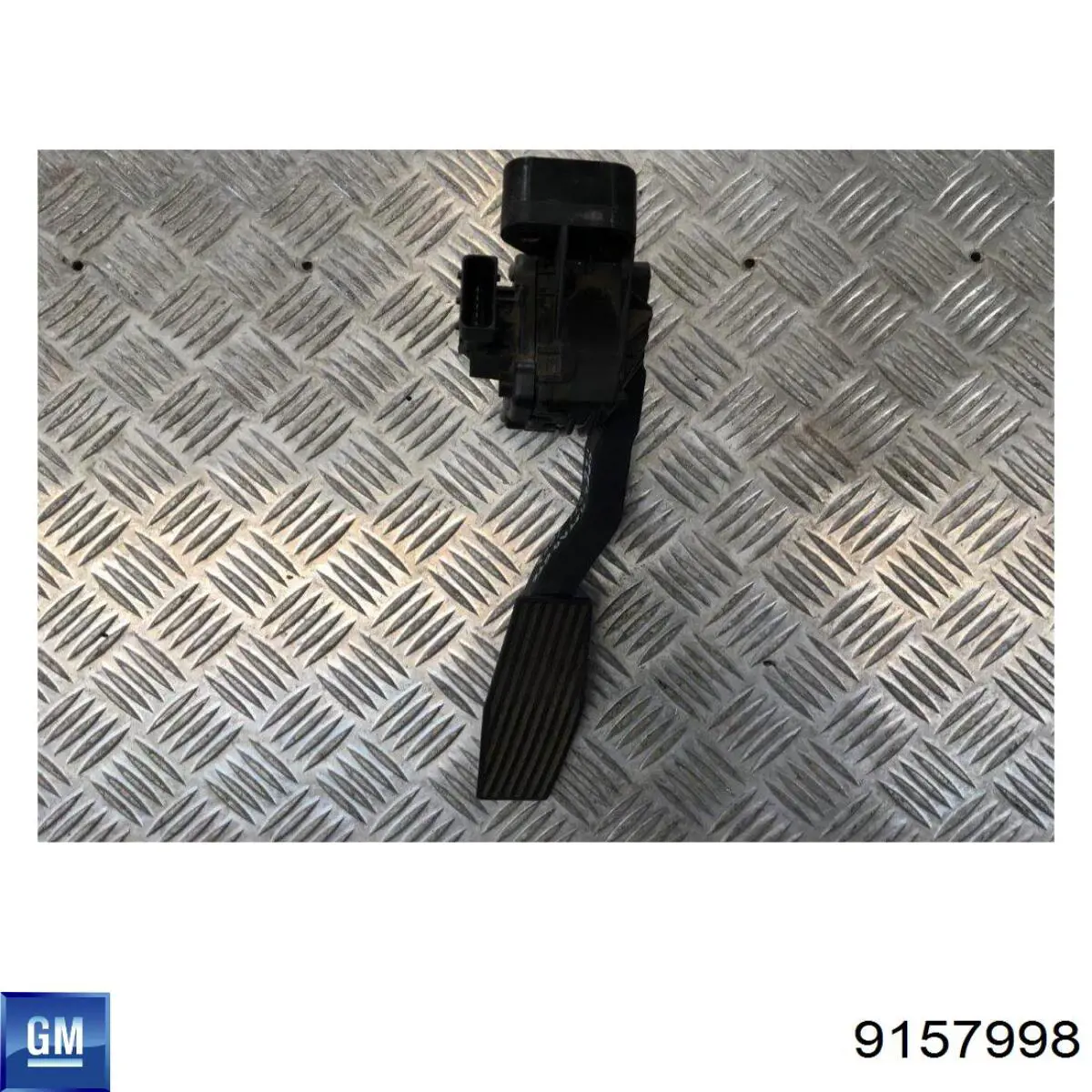 Pedał przyspieszenia (gazu) General Motors 9157998 cena, od 72,85 USD