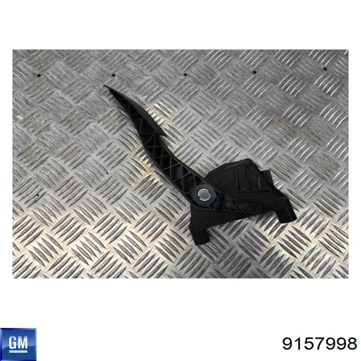Pedał przyspieszenia (gazu) 9157998 General Motors