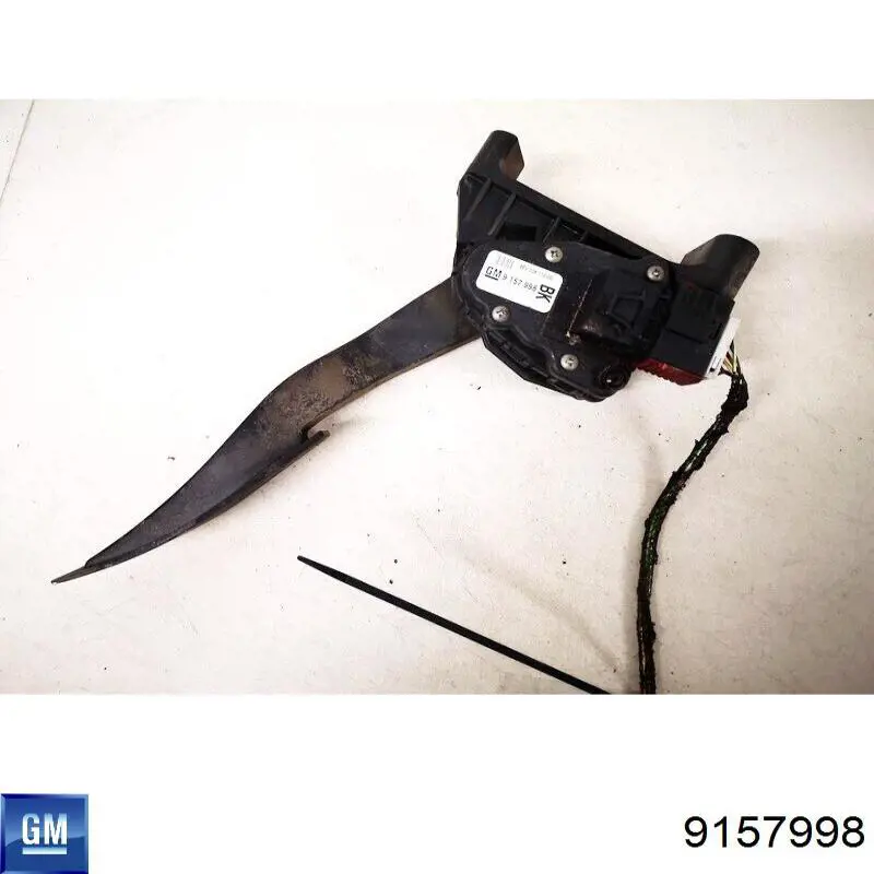 9157998 General Motors Pedał przyspieszenia (gazu)