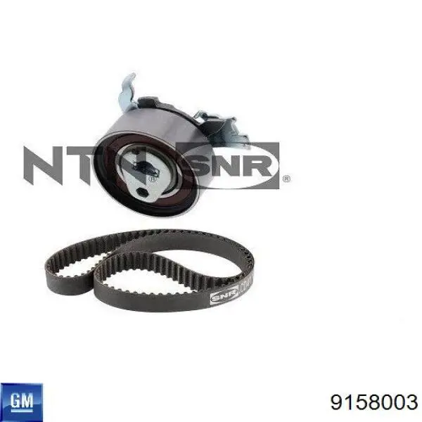Rolka napinacza paska rozrządu General Motors 9158003 cena, od 30,29 USD