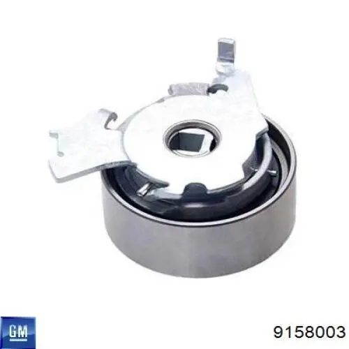 Do koszyka 9158003 General Motors Rolka napinacza paska rozrządu