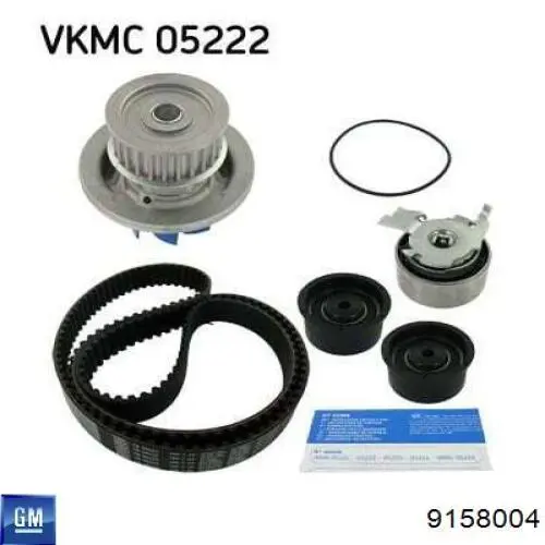 Rolka napinacza paska rozrządu General Motors 9158004 cena, od 44,47 USD