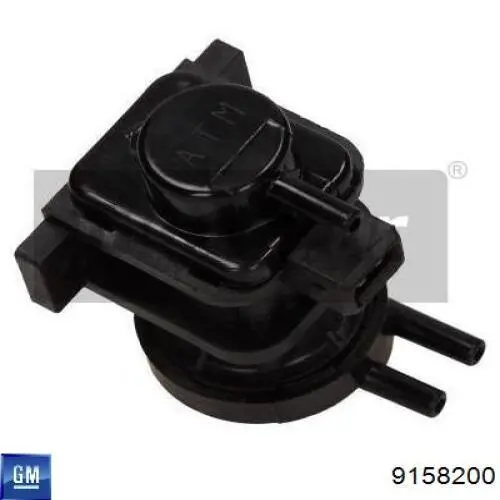 9158200 General Motors Zawór elektromagnetyczny regulacji klapy EGR