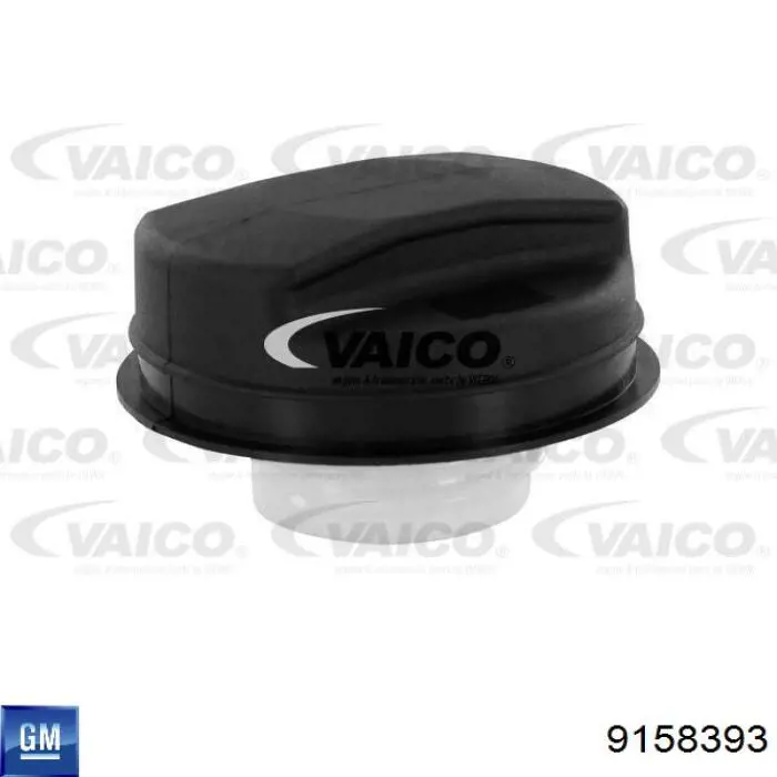 Korek wlewu paliwa General Motors 9158393 cena, od 7,83 USD