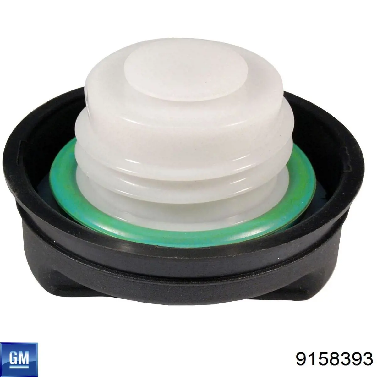 Do koszyka 9158393 General Motors Korek wlewu paliwa