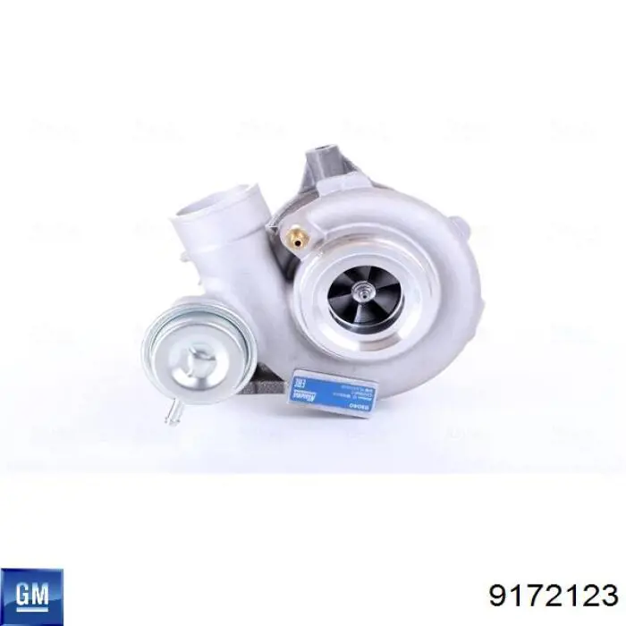 Do koszyka GT1752GL08559TURBO SL Turbo Turbina
