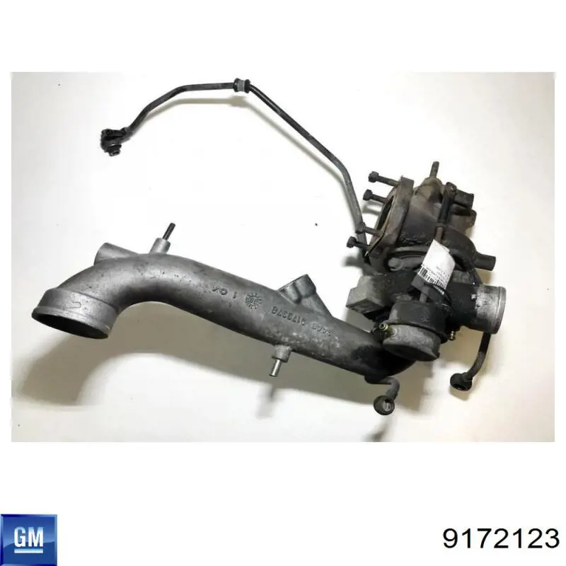 GT1752GL08559TURBO SL Turbo Turbina