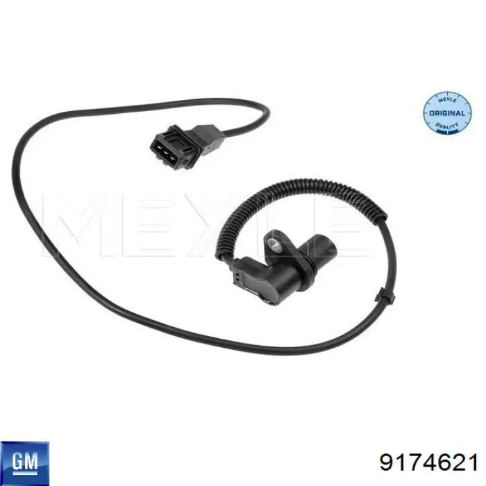 Do koszyka 9174621 General Motors Czujnik położenia wału korbowego