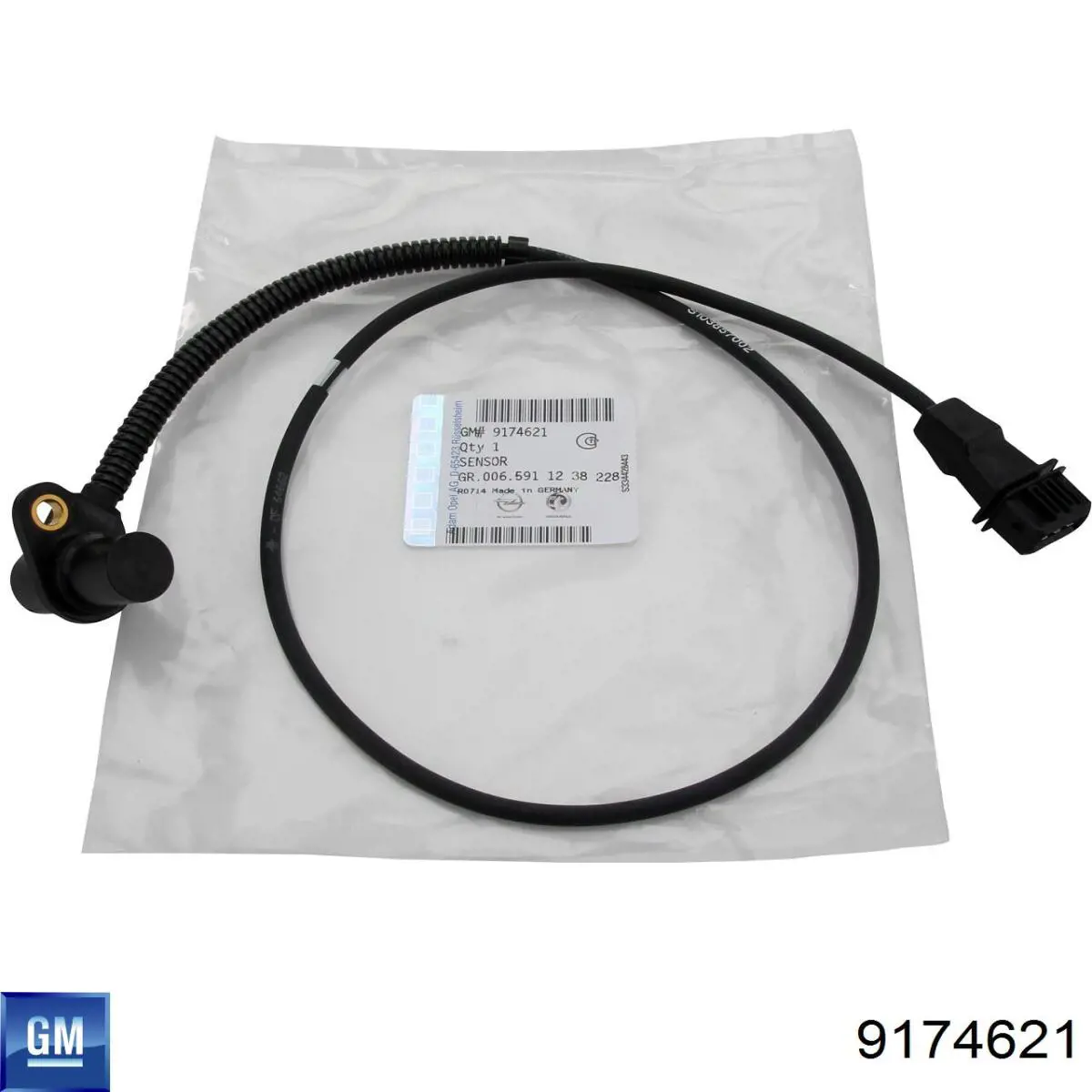 Czujnik położenia wału korbowego General Motors 9174621 cena, od 19,53 USD