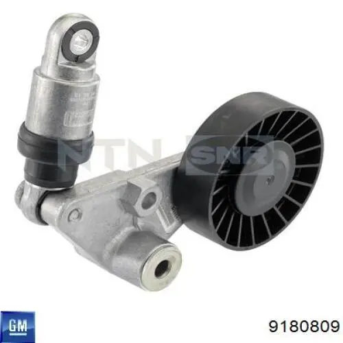 Napinacz paska napędowego General Motors 9180809 cena, od 9,89 USD