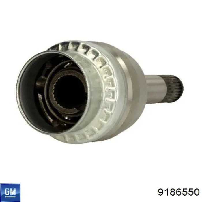 Półoś napędowa przednia General Motors 9186550 cena, od 94,10 USD