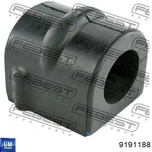 Tuleja stabilizatora przedniego General Motors 9191188 cena, od 3,24 USD