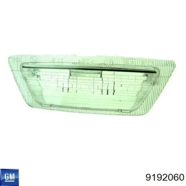9192060 General Motors Lampa oświetlenia tylnej tablicy rejestracyjnej