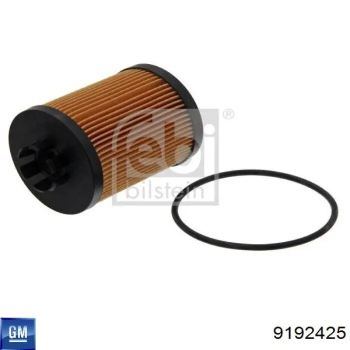 Filtr oleju 9192425 General Motors