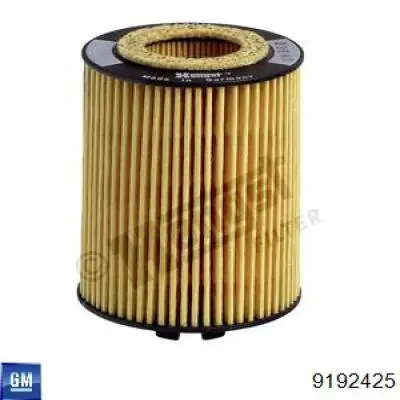 Filtr oleju 9192425 General Motors