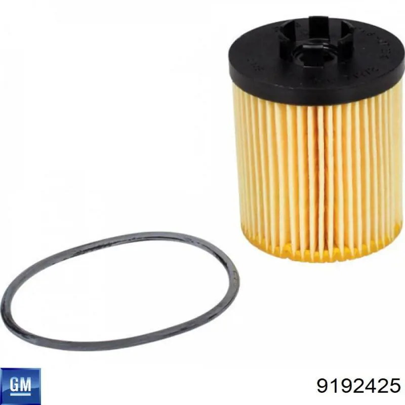 Filtr oleju General Motors 9192425 cena, od 6,12 USD