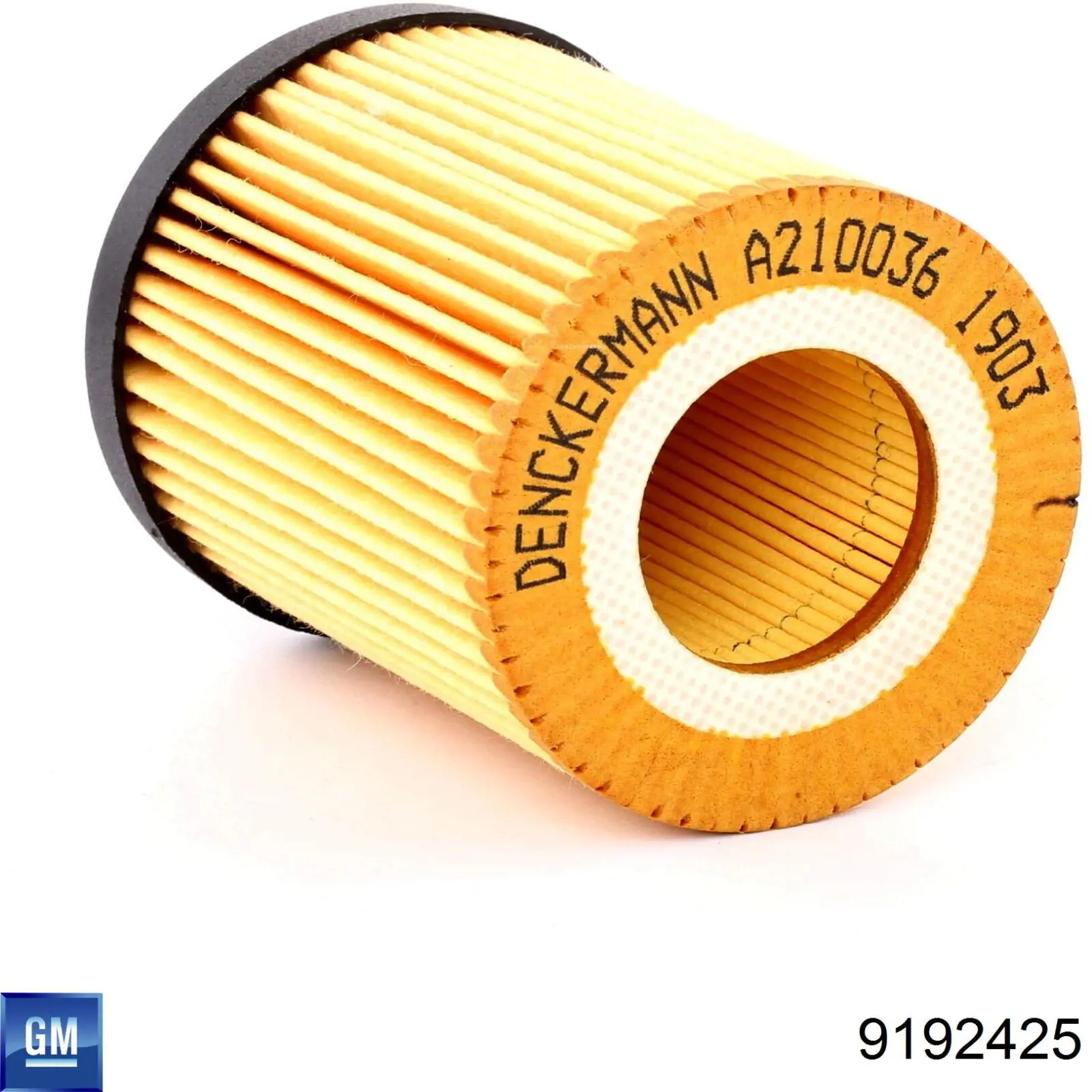 Filtr oleju General Motors 9192425