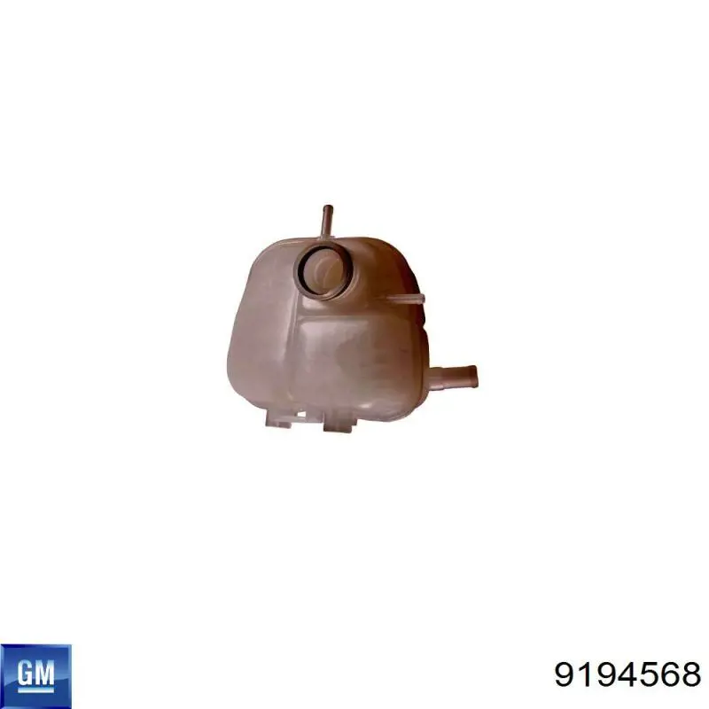 Zbiorniczek wyrównawczy układu chłodzenia General Motors 9194568 cena, od 37,03 USD