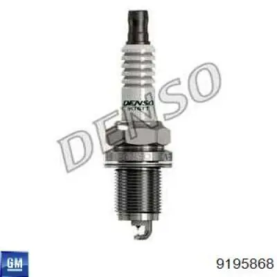 9195868 General Motors Świeca zapłonowa